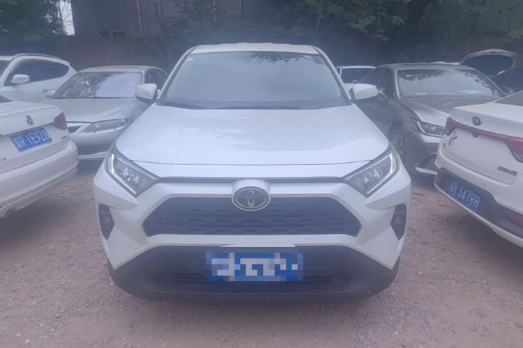Used Toyota RAV4 2023 2.0L CVT Two-Wheel Drive Urban Edition Front