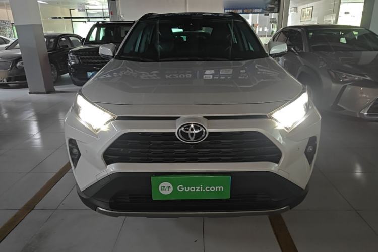 Used Toyota RAV4 2023 2.0L CVT Two-Wheel Drive Fashion Plus Edition Front