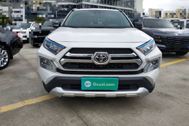 Used Toyota RAV4 2023 2.0L CVT 4x4 Adventure Edition Front
