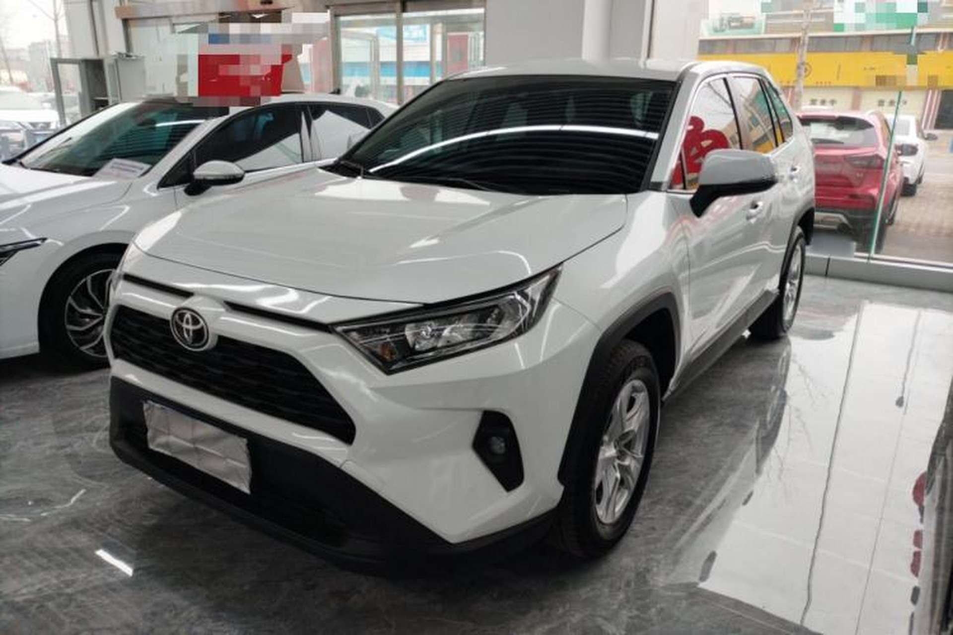 Used Toyota RAV4 2023 2.0L CVT Two-Wheel Drive Urban Edition Front Left 45 Deg