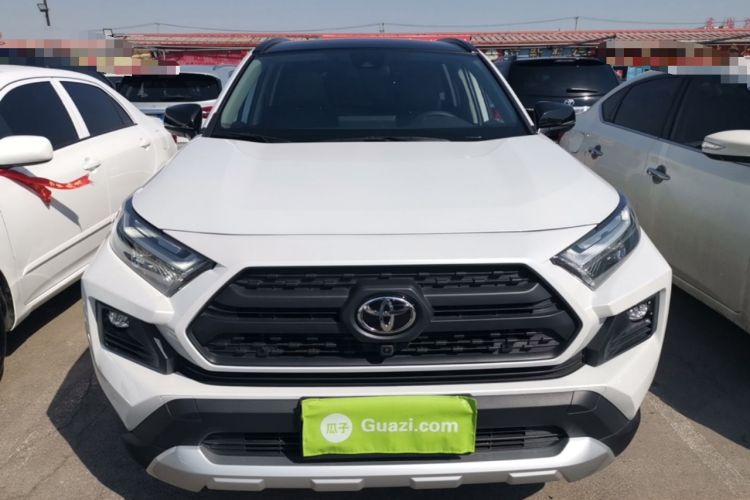 Used Toyota RAV4 2023 2.0L CVT 4x4 Explorer Plus Edition Front