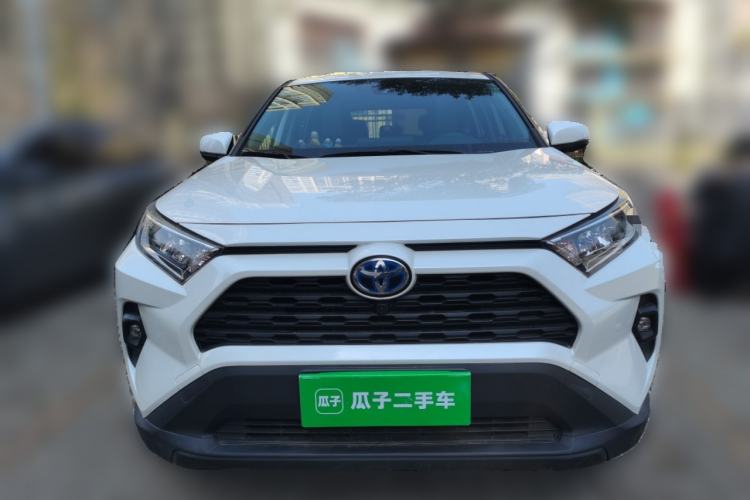 Used Toyota RAV4 2023 Dual-Motor 2.5L E-CVT Two-Wheel Drive Elite Edition Front
