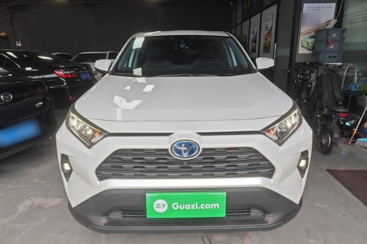 Used Toyota RAV4 2023 Dual-Motor 2.5L E-CVT Two-Wheel Drive Elite Edition Front