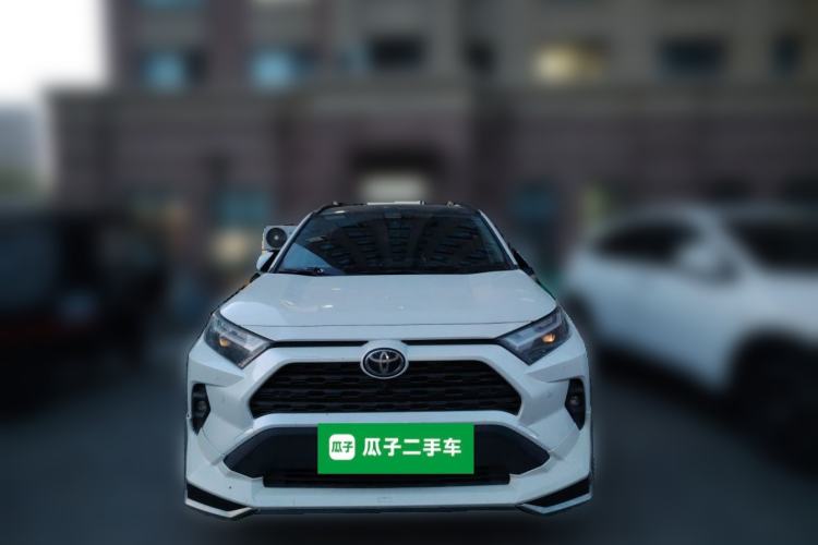 Used Toyota RAV4 2023 2.0L CVT Two-Wheel Drive Fashion Plus Edition Front