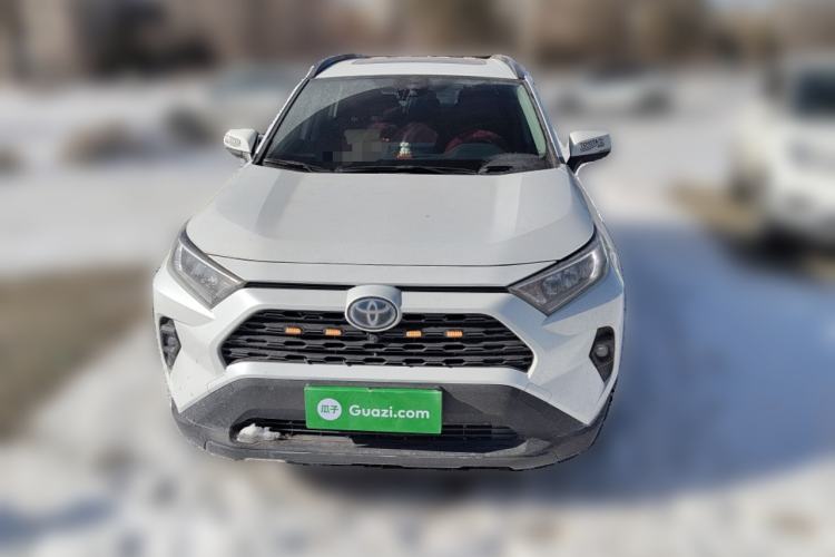 Used Toyota RAV4 2023 Dual-Motor 2.5L E-CVT Two-Wheel Drive Elite Edition Front