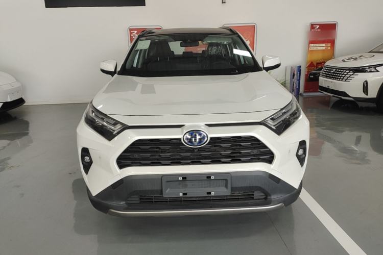Used Toyota RAV4 2023 Dual-Engine 2.5L E-CVT Two-Wheel Drive Elite Plus Edition Front