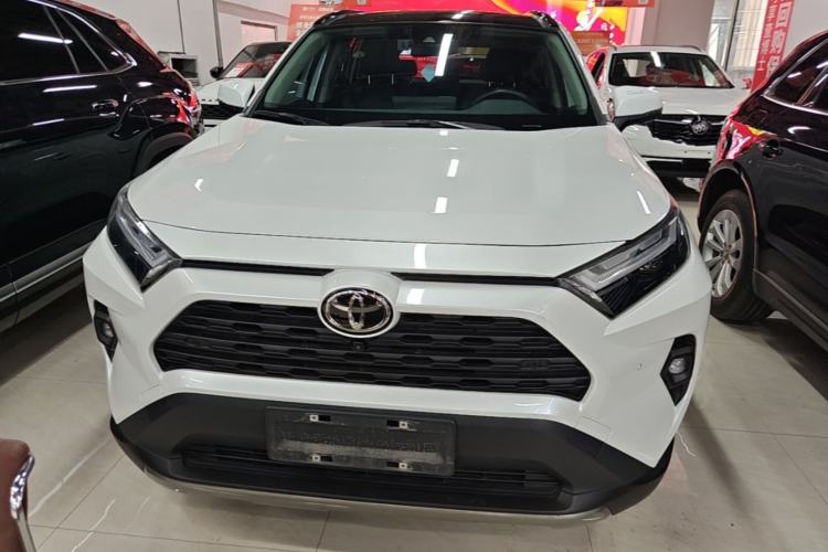 Used Toyota RAV4 2023 2.0L CVT Two-Wheel Drive Fashion Plus Edition Front