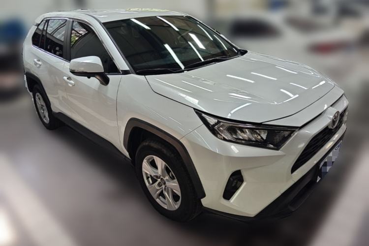 Used Toyota RAV4 2023 2.0L CVT Two-Wheel Drive Urban Edition Front Right 45 Deg
