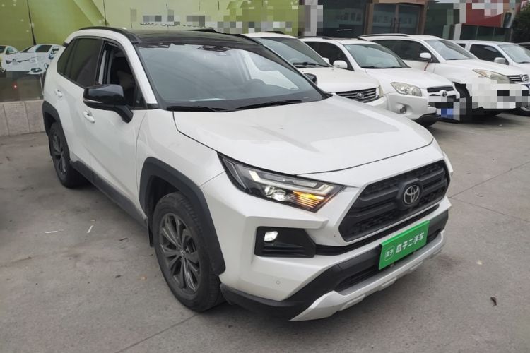 Used Toyota RAV4 2023 2.0L CVT 4x4 Explorer Plus Edition Front Right 45 Deg