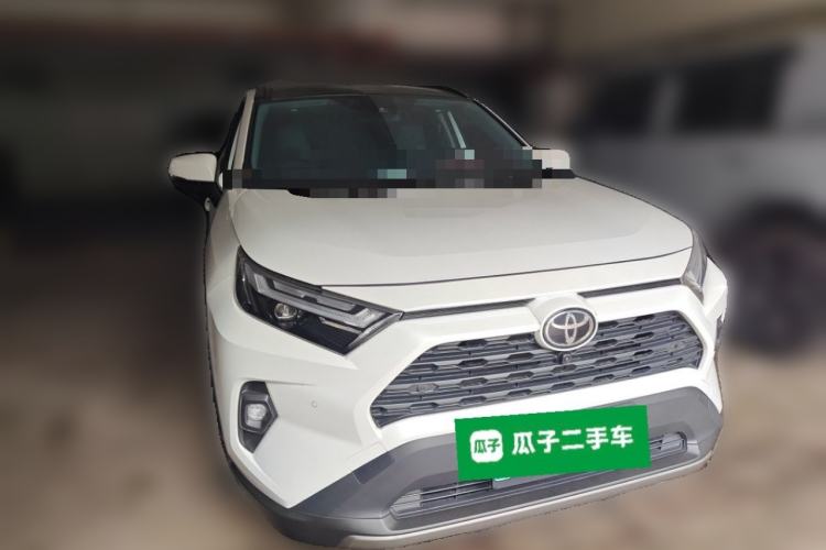 Used Toyota RAV4 2023 2.0L CVT Two-Wheel Drive Fashion Plus Edition Front Right 45 Deg