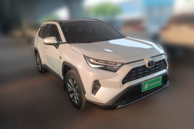 Used Toyota RAV4 2023 2.0L CVT Two-Wheel Drive Fashion Plus Edition Front Right 45 Deg