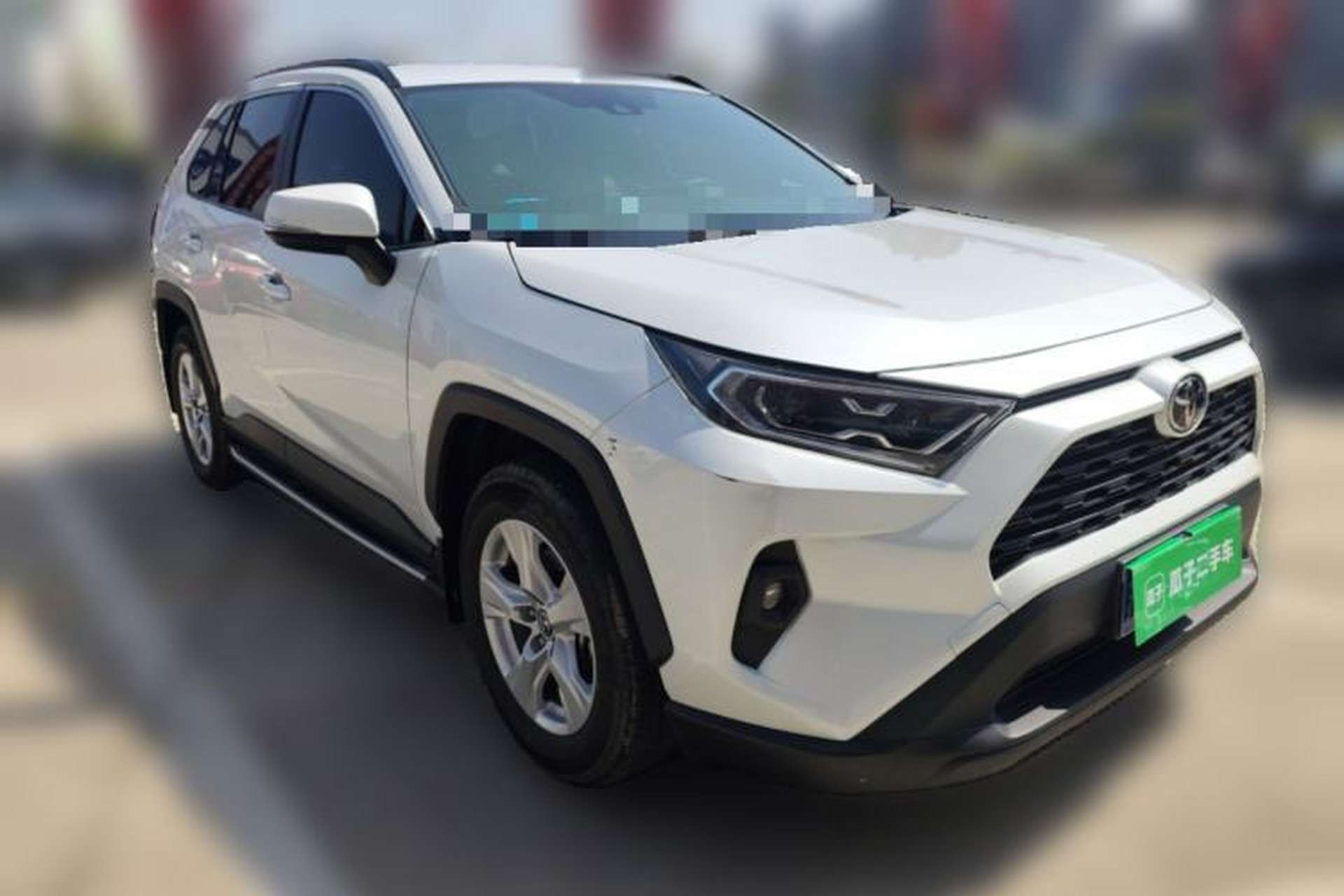 Used Toyota RAV4 2023 2.0L CVT Two-Wheel Drive Urban Edition Front Right 45 Deg
