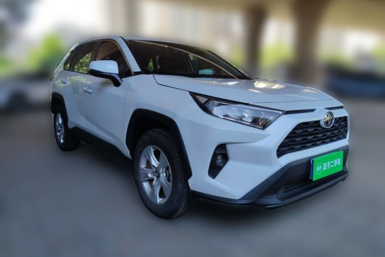 Used Toyota RAV4 2023 2.0L CVT Two-Wheel Drive Urban Edition Front Right 45 Deg