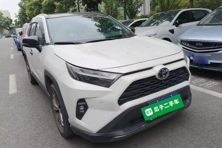Used Toyota RAV4 2023 2.0L CVT Two-Wheel Drive Fashion Plus Edition Front Right 45 Deg