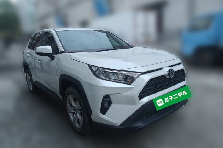 Used Toyota RAV4 2023 2.0L CVT Two-Wheel Drive Urban Edition Front Right 45 Deg