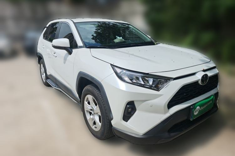 Used Toyota RAV4 2023 2.0L CVT Two-Wheel Drive Urban Edition Front Right 45 Deg
