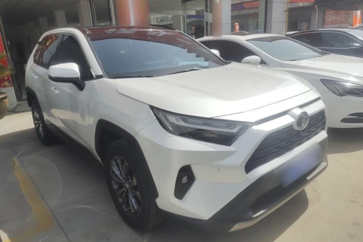 Used Toyota RAV4 2023 2.0L CVT Two-Wheel Drive Fashion Plus Edition Front Right 45 Deg