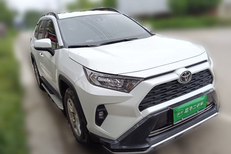 Used Toyota RAV4 2023 2.0L CVT Two-Wheel Drive Urban Edition Front Right 45 Deg