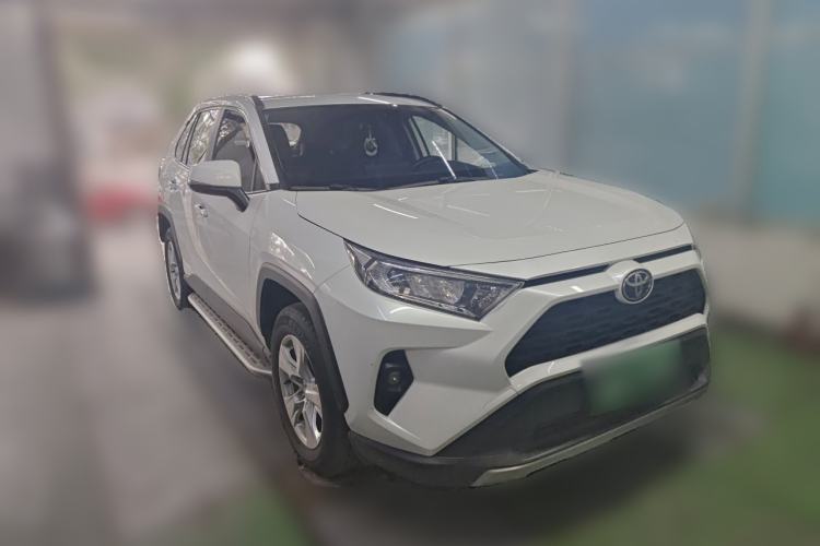 Used Toyota RAV4 2023 2.0L CVT Two-Wheel Drive Urban Edition Front Right 45 Deg