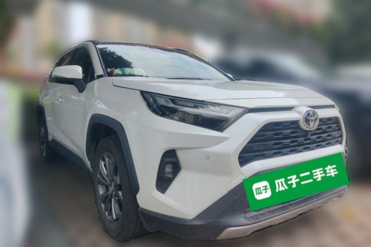 Used Toyota RAV4 2023 2.0L CVT Two-Wheel Drive Fashion Plus Edition Front Right 45 Deg