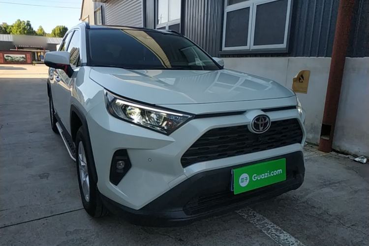 Used Toyota RAV4 2023 2.0L CVT Two-Wheel Drive Urban Edition Front Right 45 Deg