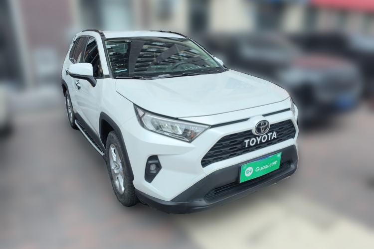 Used Toyota RAV4 2023 2.0L CVT Two-Wheel Drive Urban Edition Front Right 45 Deg