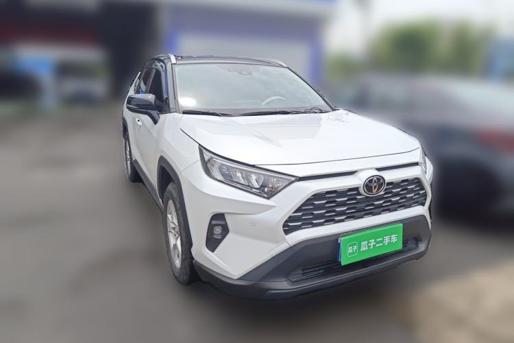Used Toyota RAV4 2023 2.0L CVT Two-Wheel Drive Urban Edition Front Right 45 Deg