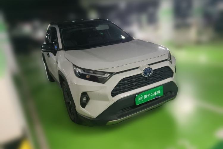 Used Toyota RAV4 2023 Dual-Engine 2.5L E-CVT Four-Wheel Drive Elite Plus Edition Front Right 45 Deg
