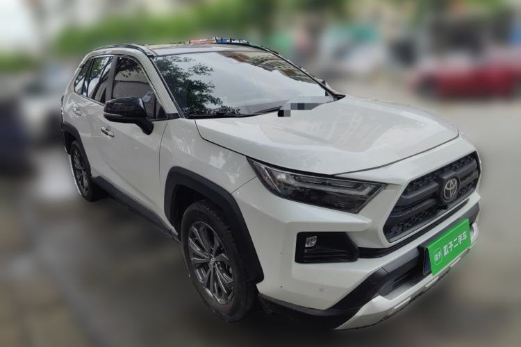 Used Toyota RAV4 2023 2.0L CVT 4x4 Explorer Plus Edition Front Right 45 Deg