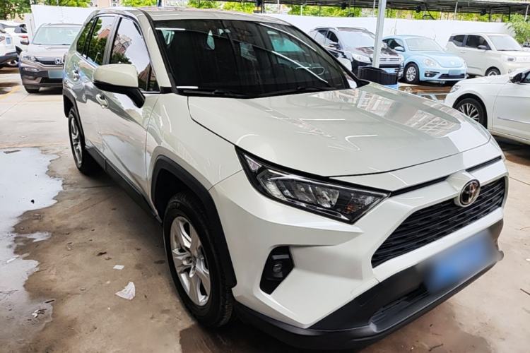 Used Toyota RAV4 2023 2.0L CVT Two-Wheel Drive Urban Edition Front Right 45 Deg