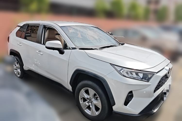 Used Toyota RAV4 2023 2.0L CVT Two-Wheel Drive Urban Edition Front Right 45 Deg