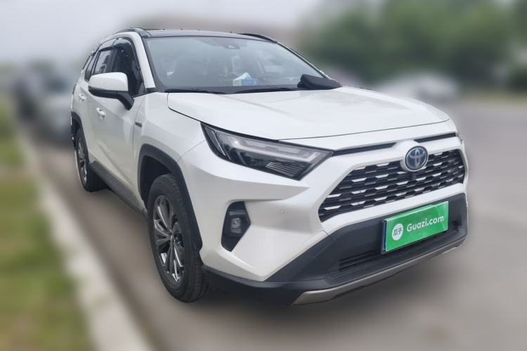 Used Toyota RAV4 2023 Dual-Engine 2.5L E-CVT Two-Wheel Drive Elite Plus Edition Front Right 45 Deg