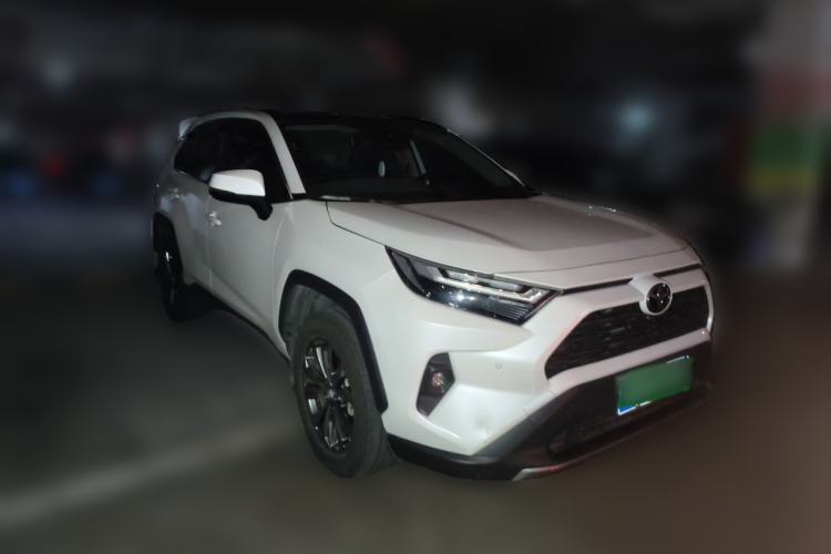 Used Toyota RAV4 2023 2.0L CVT Two-Wheel Drive Fashion Plus Edition Front Right 45 Deg