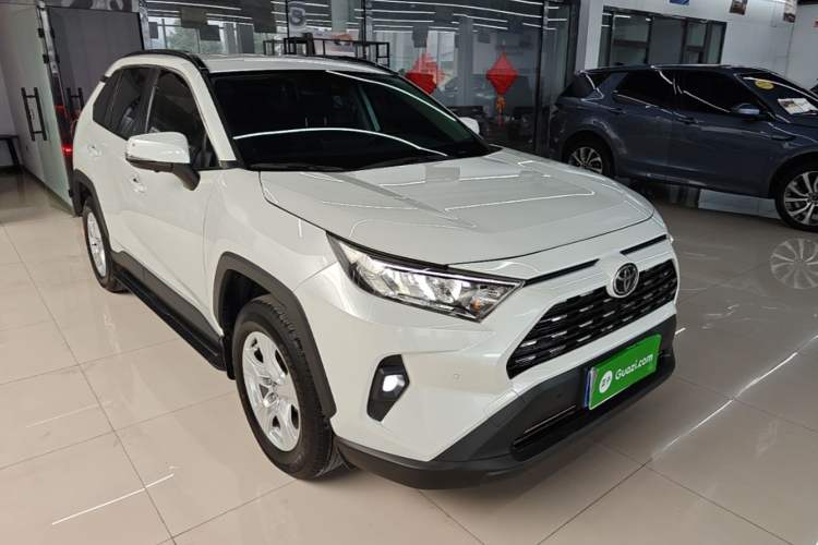 Used Toyota RAV4 2023 2.0L CVT Two-Wheel Drive Urban Edition Front Right 45 Deg