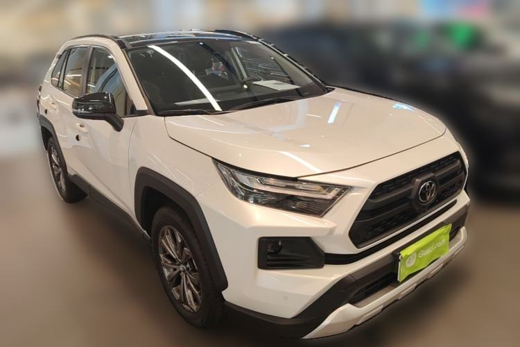 Used Toyota RAV4 2023 2.0L CVT 4x4 Explorer Plus Edition Front Right 45 Deg