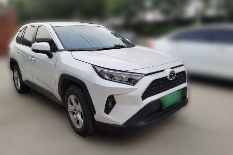 Used Toyota RAV4 2023 2.0L CVT Two-Wheel Drive Urban Edition Front Right 45 Deg