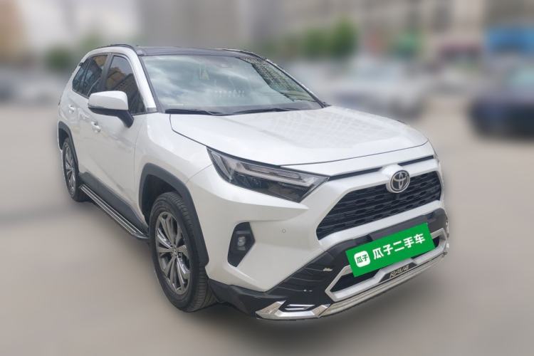 Used Toyota RAV4 2023 2.0L CVT Two-Wheel Drive Fashion Plus Edition Front Right 45 Deg