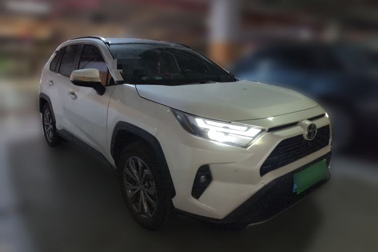 Used Toyota RAV4 2023 2.0L CVT Two-Wheel Drive Fashion Plus Edition Front Right 45 Deg