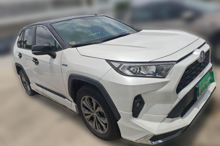 Used Toyota RAV4 2023 Dual-Motor 2.5L E-CVT Two-Wheel Drive Elite Edition Front Right 45 Deg