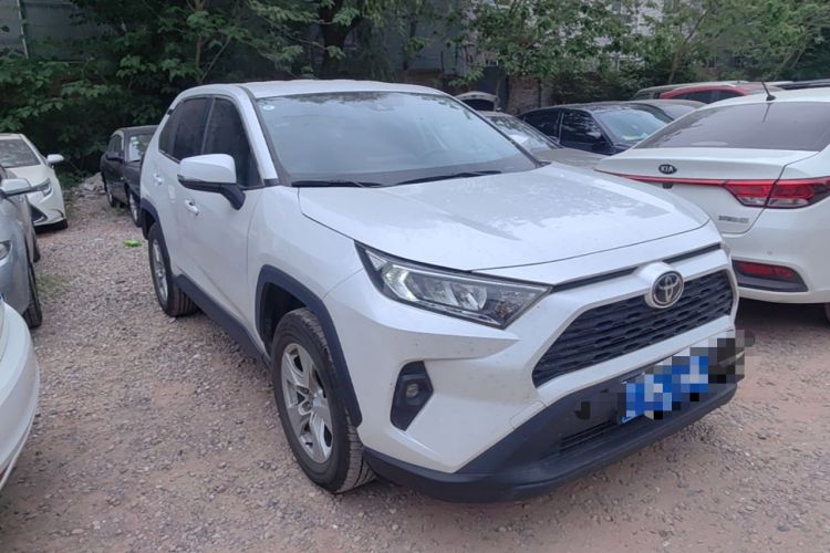 Used Toyota RAV4 2023 2.0L CVT Two-Wheel Drive Urban Edition Front Right 45 Deg