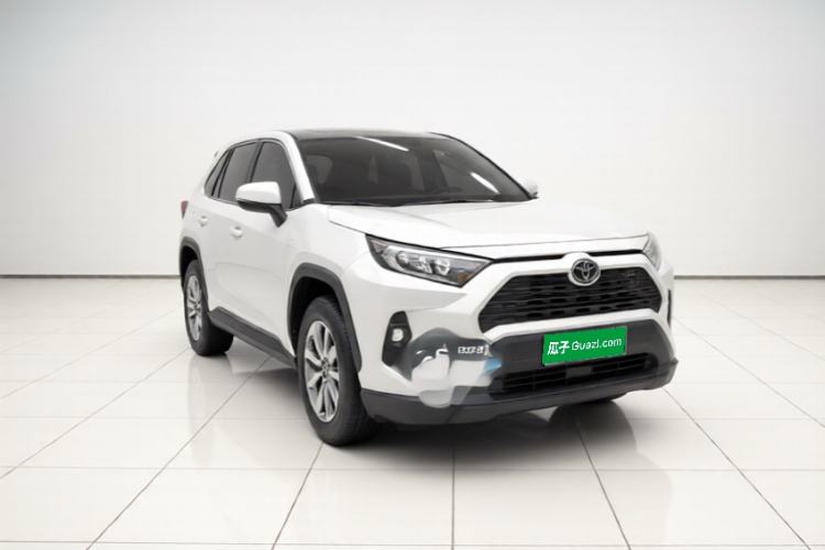 Used Toyota RAV4 2023 2.0L CVT Two-Wheel Drive Urban Edition Front Right 45 Deg