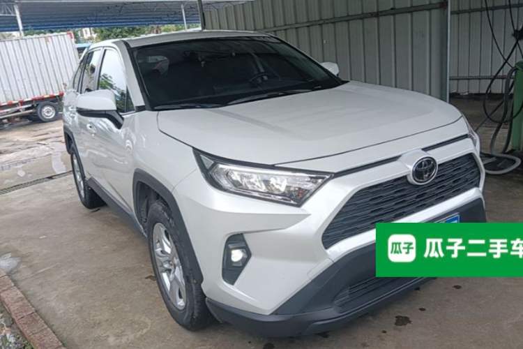 Used Toyota RAV4 2023 2.0L CVT Two-Wheel Drive Urban Edition Front Right 45 Deg