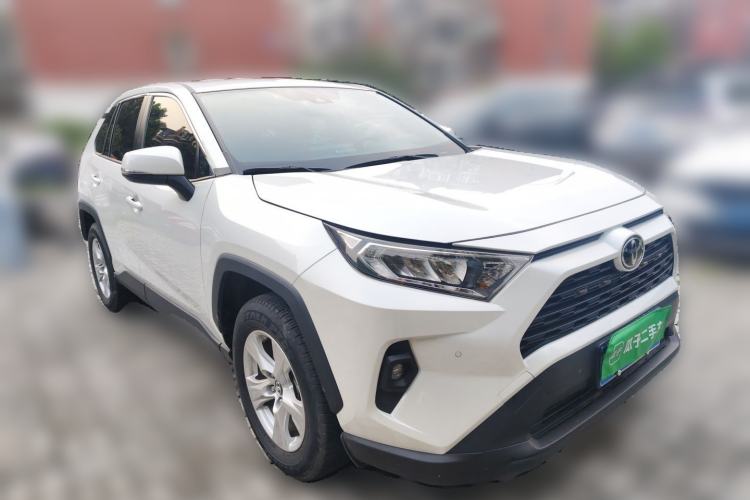Used Toyota RAV4 2023 2.0L CVT Two-Wheel Drive Urban Edition Front Right 45 Deg