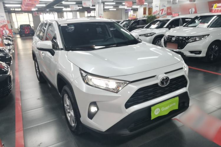 Used Toyota RAV4 2023 2.0L CVT Two-Wheel Drive Urban Edition Front Right 45 Deg