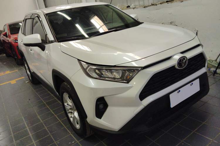 Used Toyota RAV4 2023 2.0L CVT Two-Wheel Drive Urban Edition Front Right 45 Deg