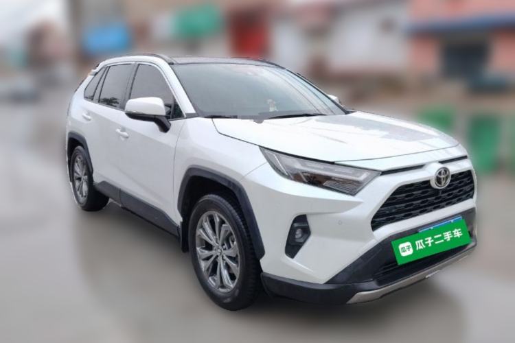 Used Toyota RAV4 2023 2.0L CVT Two-Wheel Drive Fashion Plus Edition Front Right 45 Deg