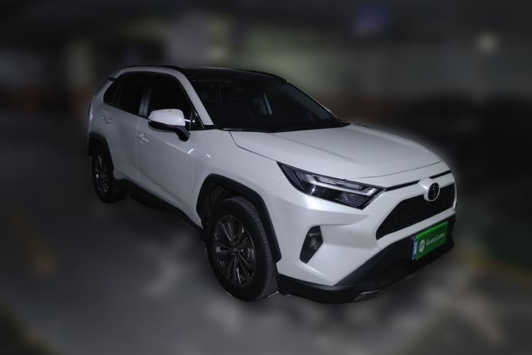Used Toyota RAV4 2023 2.0L CVT Two-Wheel Drive Fashion Plus Edition Front Right 45 Deg
