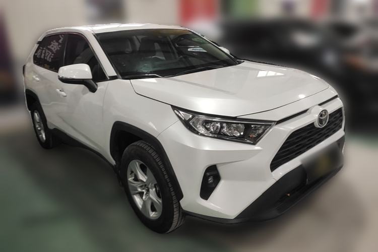 Used Toyota RAV4 2023 2.0L CVT Two-Wheel Drive Urban Edition Front Right 45 Deg