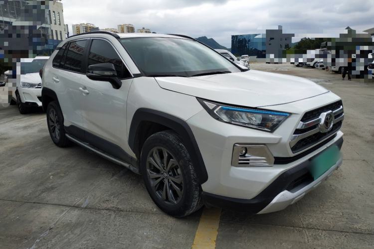 Used Toyota RAV4 2023 2.0L CVT 4x4 Adventure Edition Front Right 45 Deg