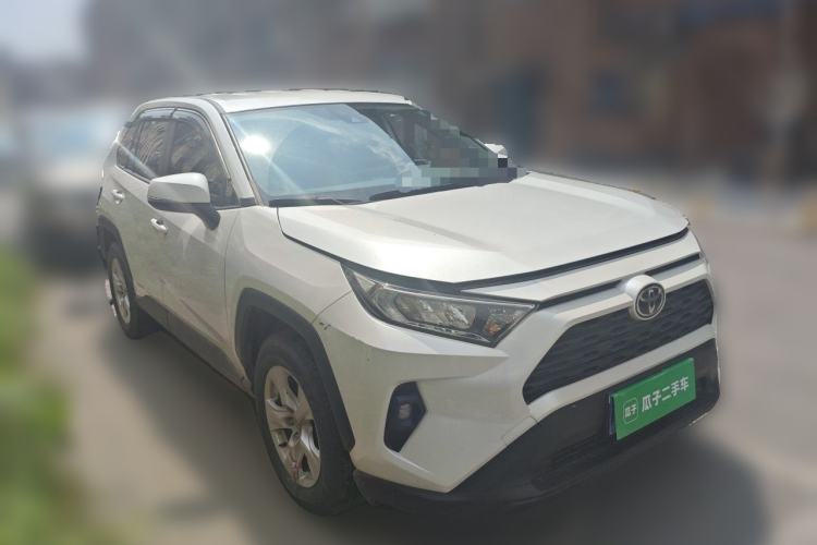 Used Toyota RAV4 2023 2.0L CVT Two-Wheel Drive Urban Edition Front Right 45 Deg